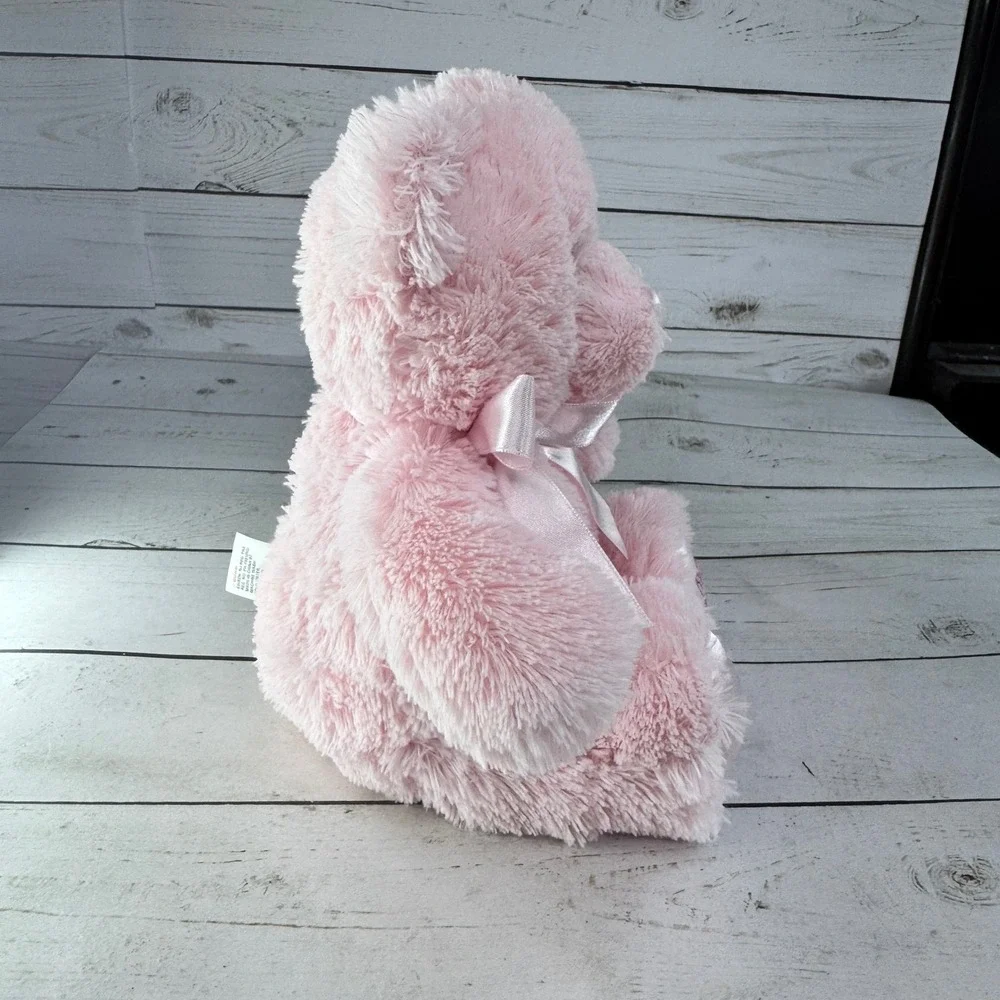 GUND Baby My First Teddy Bear‎ Pink Plush 8